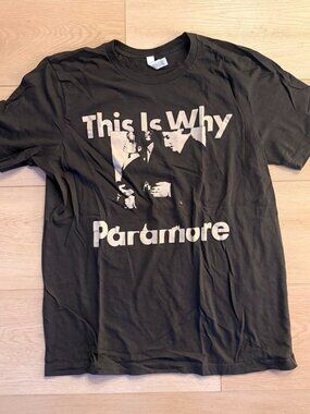 Paramore This is Why Tour Shirt